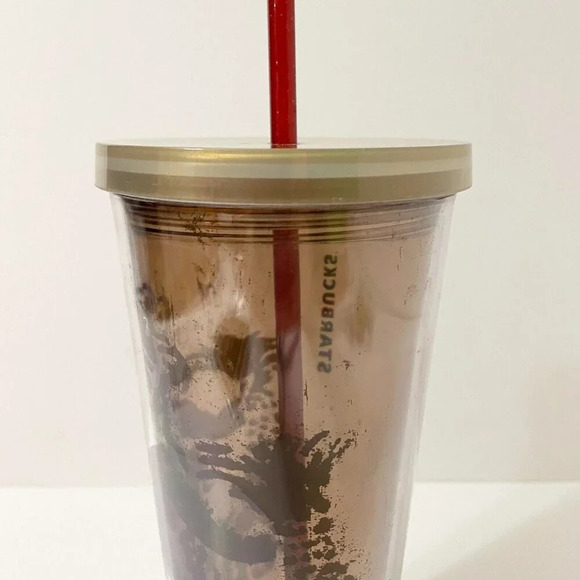 Starbucks 2014 Mermaid Siren Double Tail  Cup Tumbler 24 oz - Picture 11 of 16